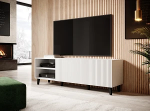 Тумба RTV PAFOS 150 2D2K CAMA белый мат