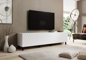 Тумба RTV ASTI 200 4D CAMA білий мат