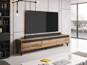 Тумба RTV NORD CAMA дуб вотан/антрацит