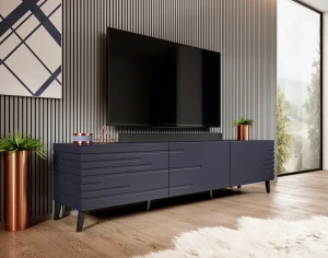 Тумба RTV NOVA CAMA синий мат
