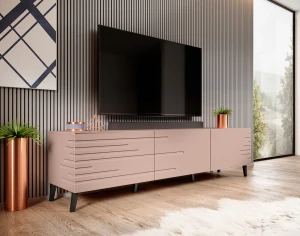 Тумба RTV NOVA CAMA розовый мат