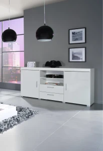 Комод SAMBA CAMA білий глянець