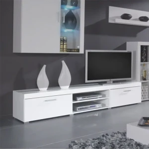 Тумба RTV SAMBA 200 CAMA білий глянець