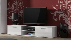 Тумба RTV SOHO 180 CAMA белый мат/белый глянец