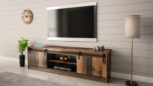 Тумба RTV GRANERO CAMA старе дерево