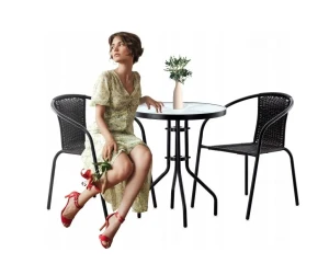 Комплект садовой мебели Bistro GardenLine Chomik NEO2262KPL