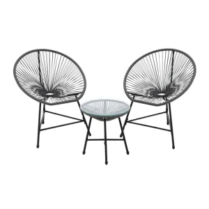 Комплект садовой мебели GardenLine Chomik FAT3446 серый