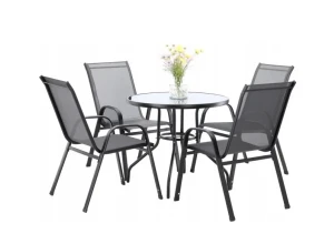 Комплект садовой мебели GardenLine Chomik TIH3514 серый