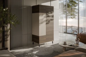 Шафа RANDOM 2 KM-2 Halmar кашемір/горіх/чорний