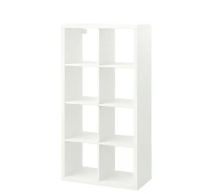 Стелаж KALLAX 77х147 IKEA білий