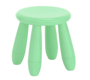 Табурет дитячий MAMMUT IKEA світло-зелений
