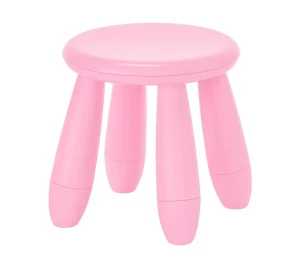 Табурет дитячий MAMMUT IKEA рожевий