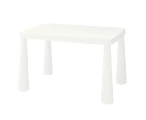 Столик дитячий MAMMUT IKEA білий