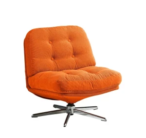 Крісло поворотне DYVLINGE IKEA помаранчевий