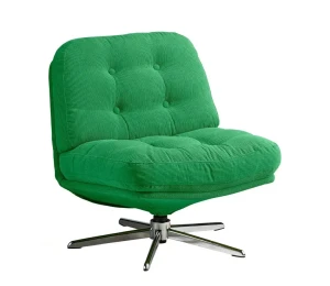 Крісло поворотне DYVLINGE IKEA зелений
