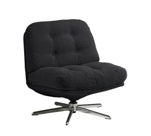 Крісло поворотне DYVLINGE IKEA чорний