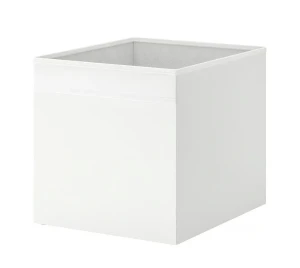 Коробка DRÖNA IKEA білий
