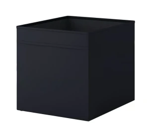 Коробка DRÖNA IKEA чорний