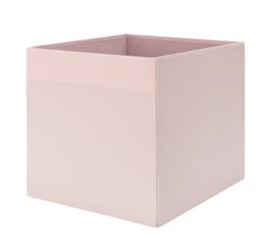 Коробка DRÖNA IKEA світло-рожевий