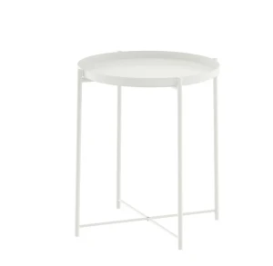 Журнальний стіл з підносом GLADOM IKEA білий