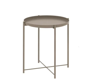 Журнальний стіл з підносом GLADOM IKEA темно-сіро-бежевий