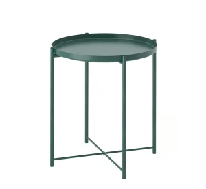 Журнальний стіл з підносом GLADOM IKEA темно-сіро-зелений