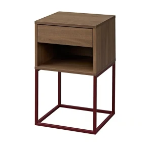 Тумба приліжкова VIKHAMMER IKEA горіх