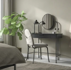 Туалетний столик GRÅFJÄLLET IKEA антрацит