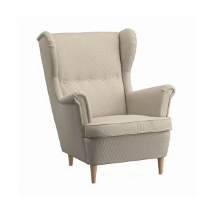 Крісло STRANDMON IKEA бежевий