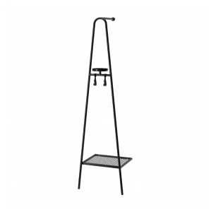 Вішалка підлогова ÄLGANÄS IKEA чорна