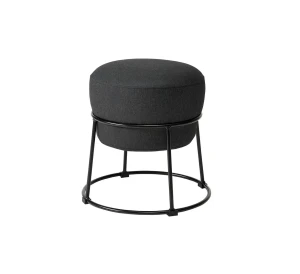 Пуф EMMISLÖV IKEA темно-сірий