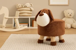 Дитячий пуф PIESEK CHOMIC