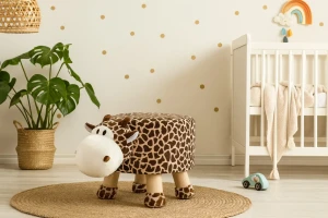 Дитячий пуф ŻYRAFA CHOMIC