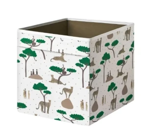 Коробка SANDLÖPARE IKEA гепард