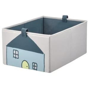 Коробка BARNDRÖM IKEA бежевий будиночок