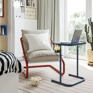 Стіл під ноутбук BJÖRKÅSEN IKEA синій