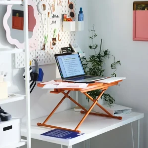 Стенд для ноутбука DUBBLA IKEA помаранчевий