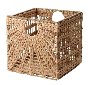 Коробка LUSTIGKURRE IKEA натуральний