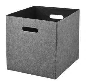 Коробка BLÄDDRA IKEA сірий