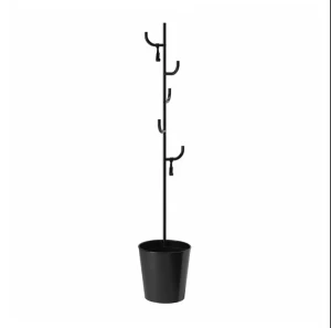 Вішалка стояча ÄLGANÄS IKEA чорний