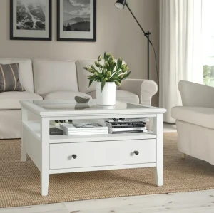 Стіл журнальний IDANÄS IKEA білий