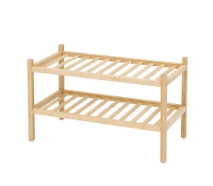 Полиця для взуття VASSKÄR IKEA бамбук