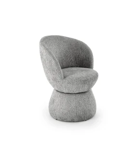 Крісло поворотне K581 Halmar сірий