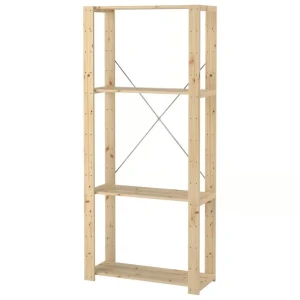 Стелаж HEJNE IKEA 78х31х171 см