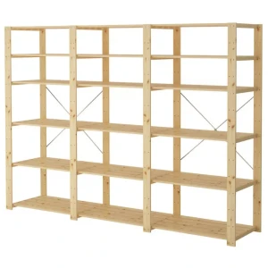 Стелаж 3 секції HEJNE IKEA 230х50х171 см