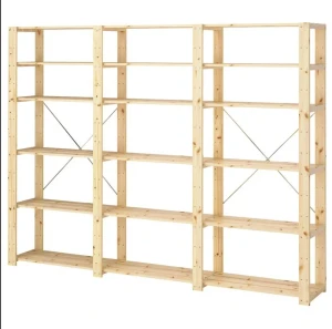 Стелаж 3 секції HEJNE IKEA 230х31х171 см