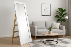 Дзеркало підлогове CHOMIK 54х157 дерев'яні ніжки