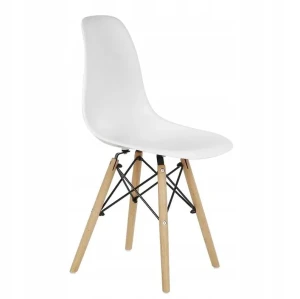Стілець CHOMIK білий 1118
