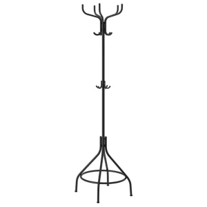 Вішалка підлогова NIPÅSEN IKEA чорний