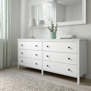 Комод 6ш KOPPANG IKEA 172х83 білий